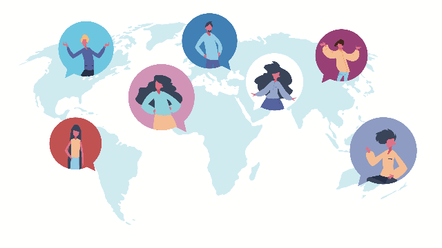 Votre réseau à l'échelle internationale !